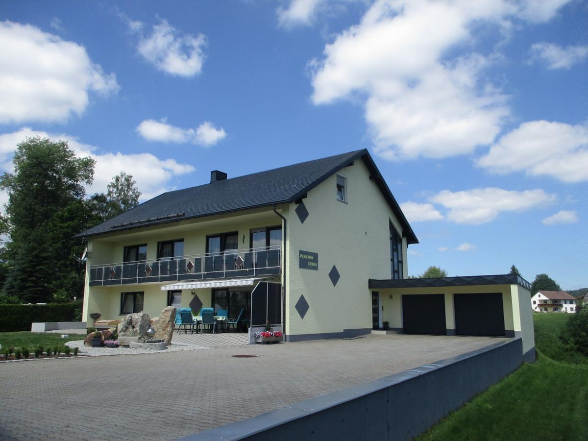 Pension Erika Mehlmeisel Bagian luar foto